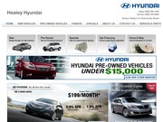 Hyundai Healey Brothers Website