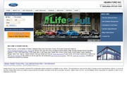 Hearn Ford Website