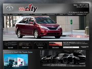 Heart City Chrysler Website