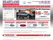 Heatland Toyota Website