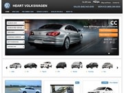 Heart Volkswagen Website