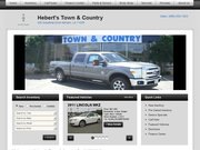 Hebert’s Town & Country Website