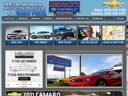 Hedrick’s Chevrolet Website