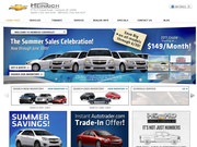 Heinrich Chevrolet Corp Website