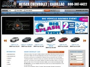 West Bend Chevrolet Cadillac Website