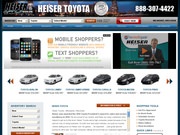 Heiser Toyota Website