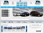 Helena Cadillac Website
