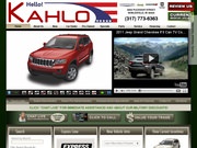 Kahlo Jeep Website
