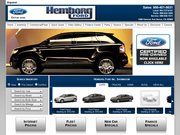 Hemborg Ford Website