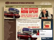 Henderson Hyundai Superstore Website