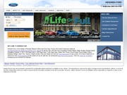 Hendren Ford Website
