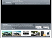 Hendrick Motors Mercedes Website