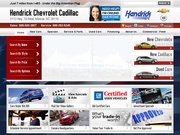 Hendricks Chevrolet Website
