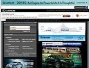 Hendrick Lexus Website