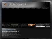 Hendrick Porsche Website