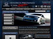 Pre Honda Website