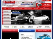 Erich Henkel Lincoln Dodge Website
