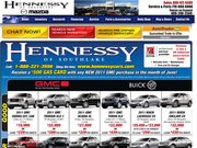 Hennessy Mazda Pontiac GMC Website