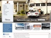 Hennessy Dealerships Porsche of North Atlanta Website