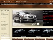 Hennessy Jaguar Gwinnett Website