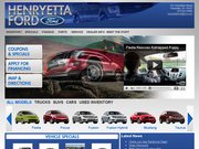 Henryetta Ford Website