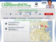 Herb Chambers BMW & Porsche Website