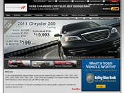 Herb Chambers Chrysler Dodge Website