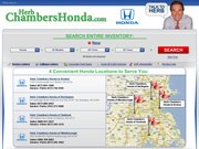 Herb Chambers Honda Website