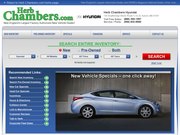 Herb Chambers Hyundai Website