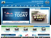 Herb Gordon Nissan Website
