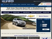 Herb Jones Chevrolet Website