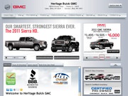 Heritage Buick Mazda GMC Website