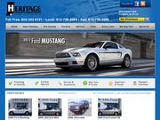 Heritage Ford Website