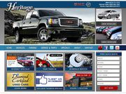 Heritage Pontiac Buick Website