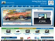 Towson Mazda Website