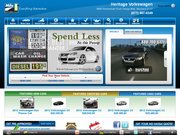 Heritage Volkswagen Website