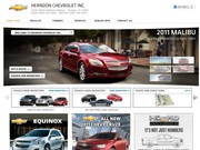Herndon Chevrolet Website