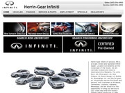 Herrin Gear Infiniti Website