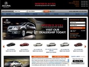 Castle Acura Website