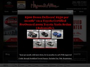 Athens Toyota Website