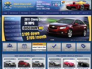 H & H Chevrolet Website
