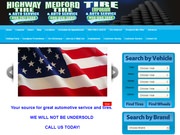 Medford Tire Co Website