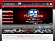 Hiley Mitsubishi South Arlington Website