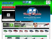 Hiley Mazda Website
