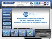 Hiley Volkswagen Website
