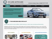 Hi Line Mercedes Website