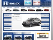Hillside Honda Website