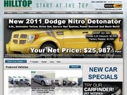 Michael Stead’s Hilltop Chrysler Jeep Dodge Website