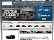 Hinckly Dodge Website
