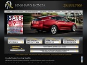 Hinshaw’s Honda Website